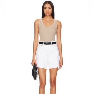 NWT Agolde Stella Short in Fortune Cookie